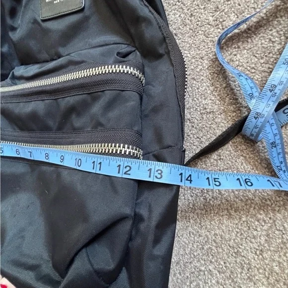 Auth Marc Jacobs Black Nylon Backpack - Picture 10 of 10